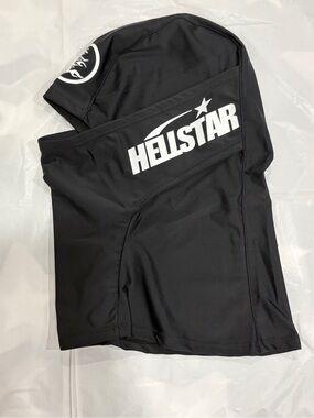 Helstar Black Men’s Face Mask Balaclava - Stretch Performance
